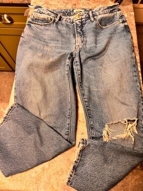 Good American Good Girlfriend Jeans